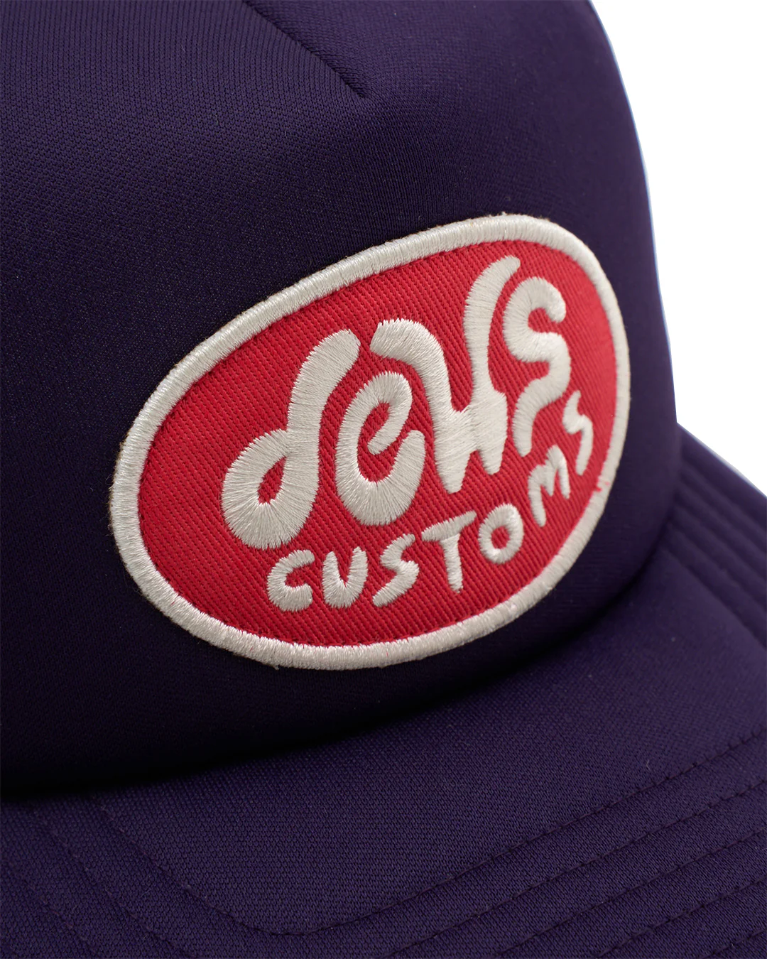 Mazey Trucker - Navy Cosmos - Image 3