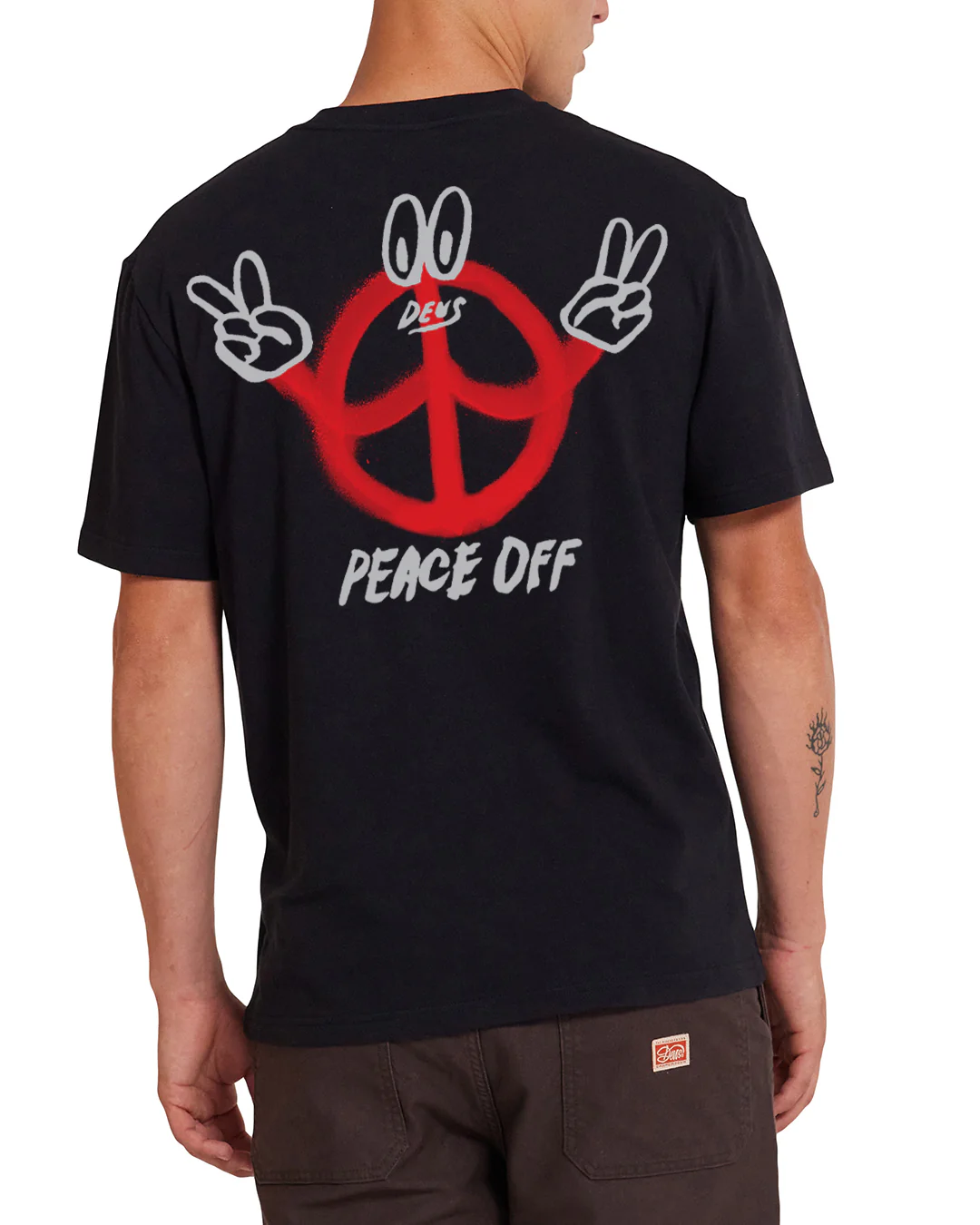 McNeil Tee - Black - Image 3