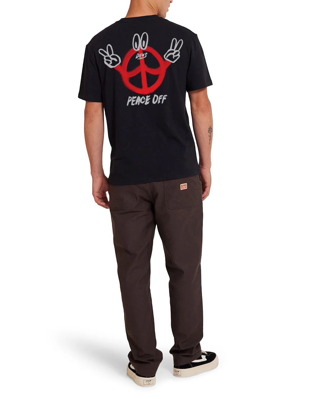 McNeil Tee - Black - Image 6