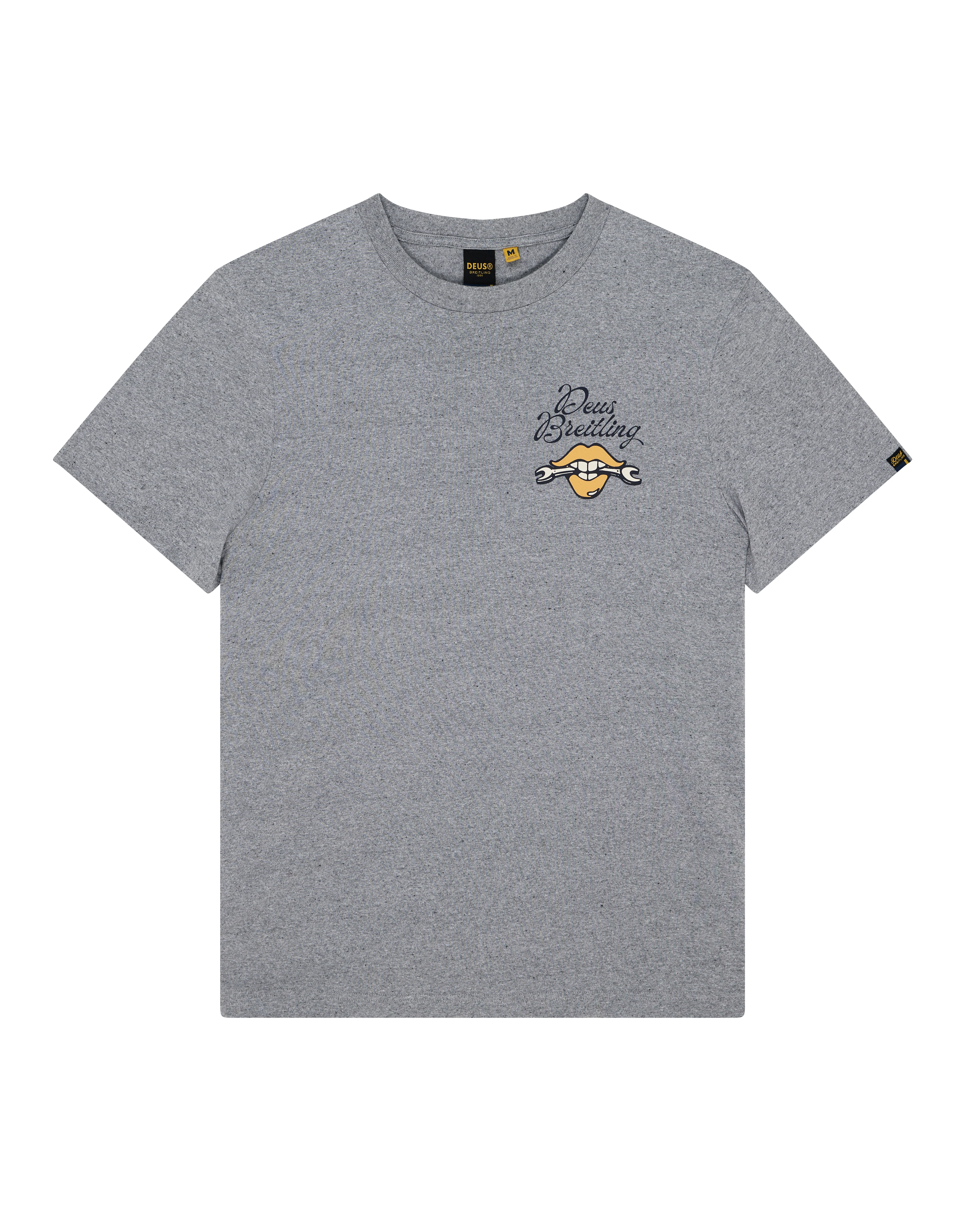 Meander Tee - Heather Grey