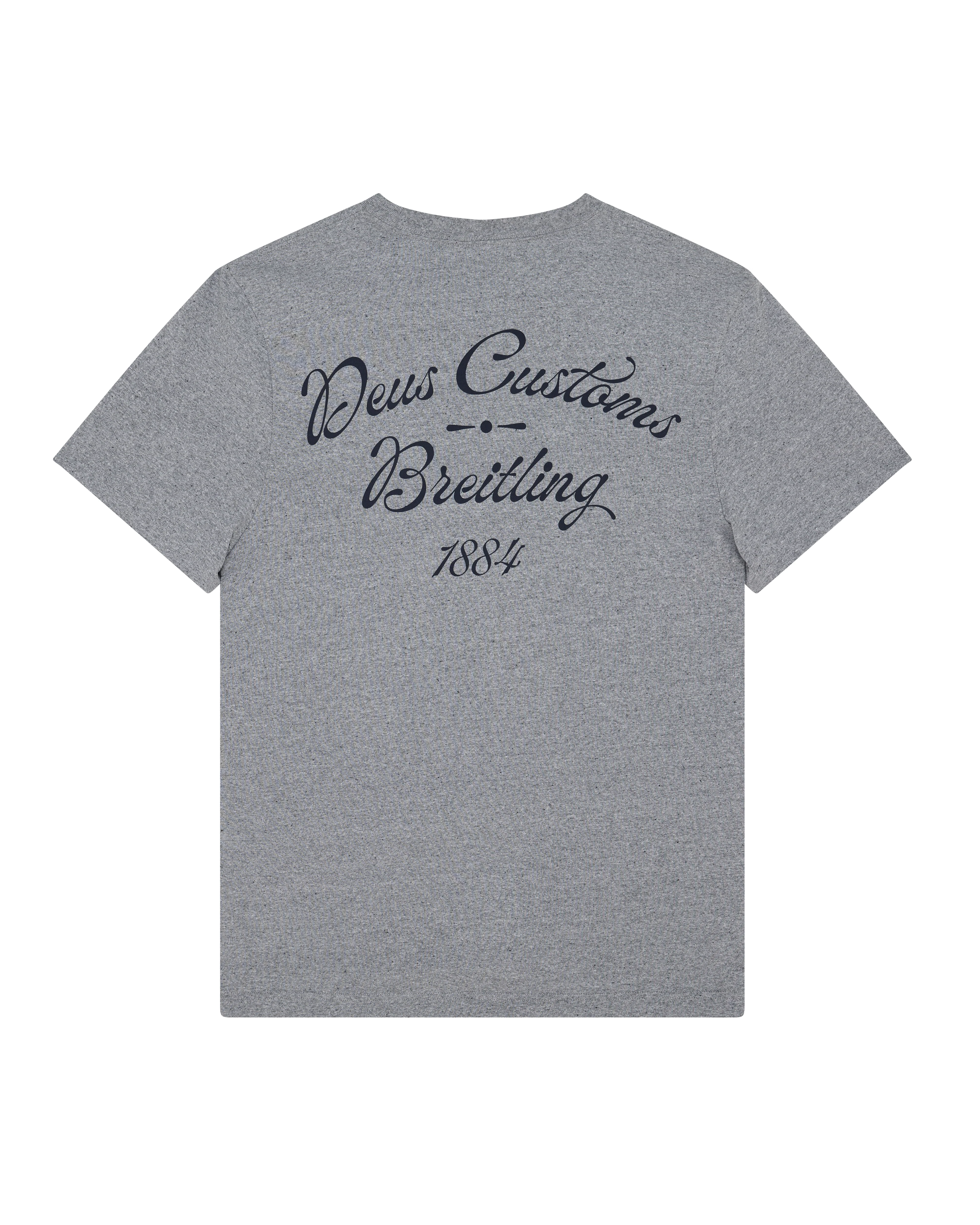 Meander Tee - Heather Grey - Image 2