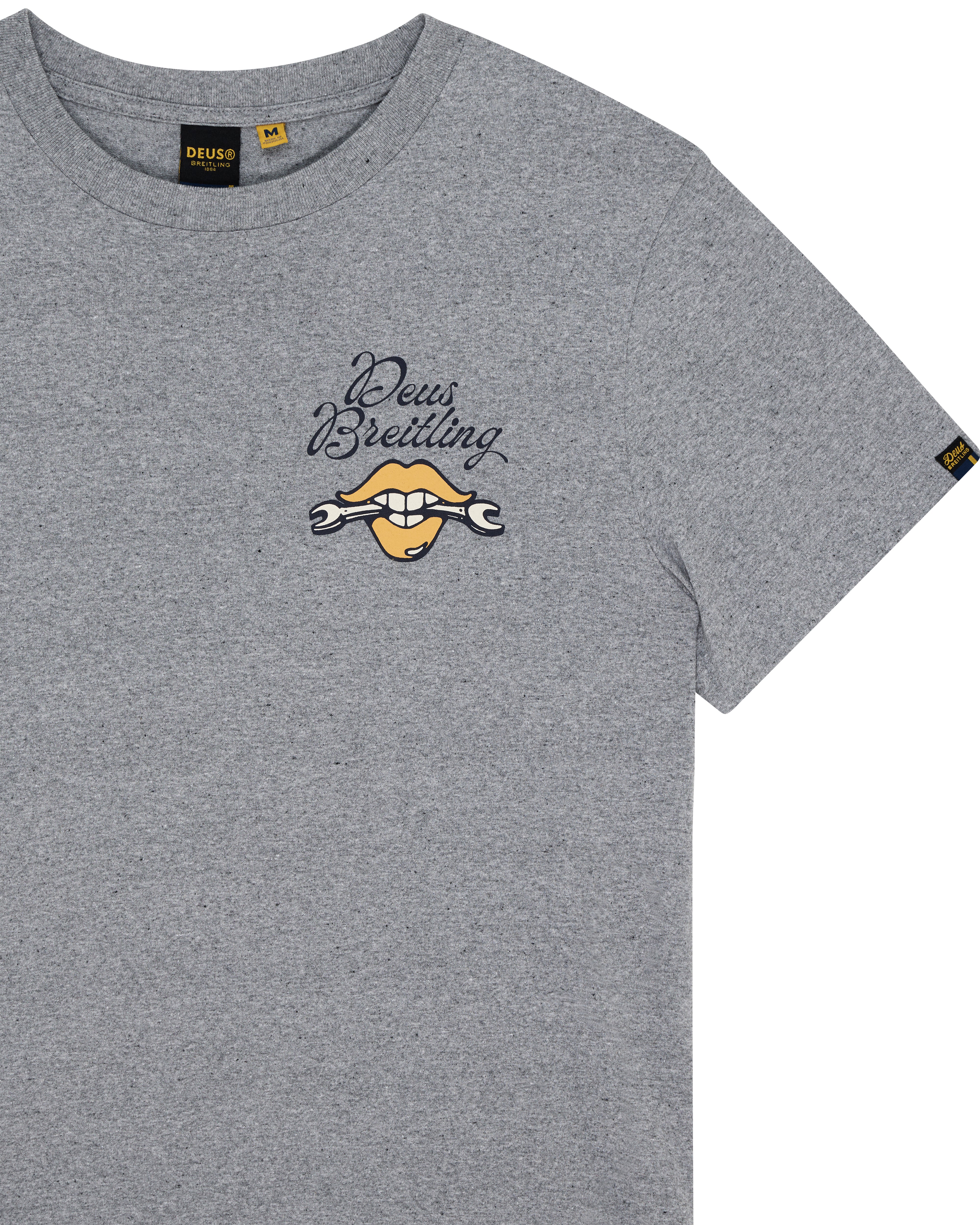 Meander Tee - Heather Grey - Image 3