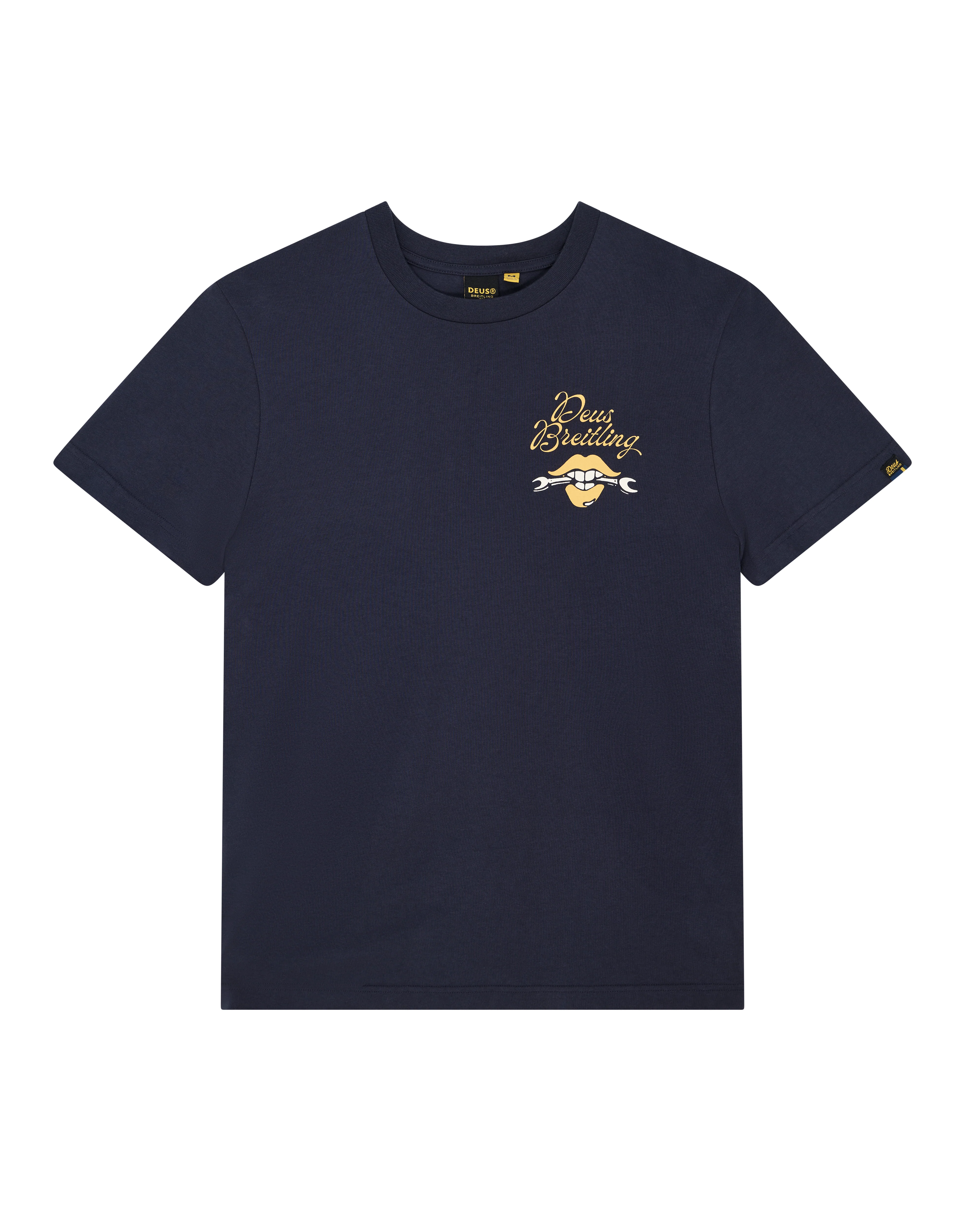 Meander Tee - Navy