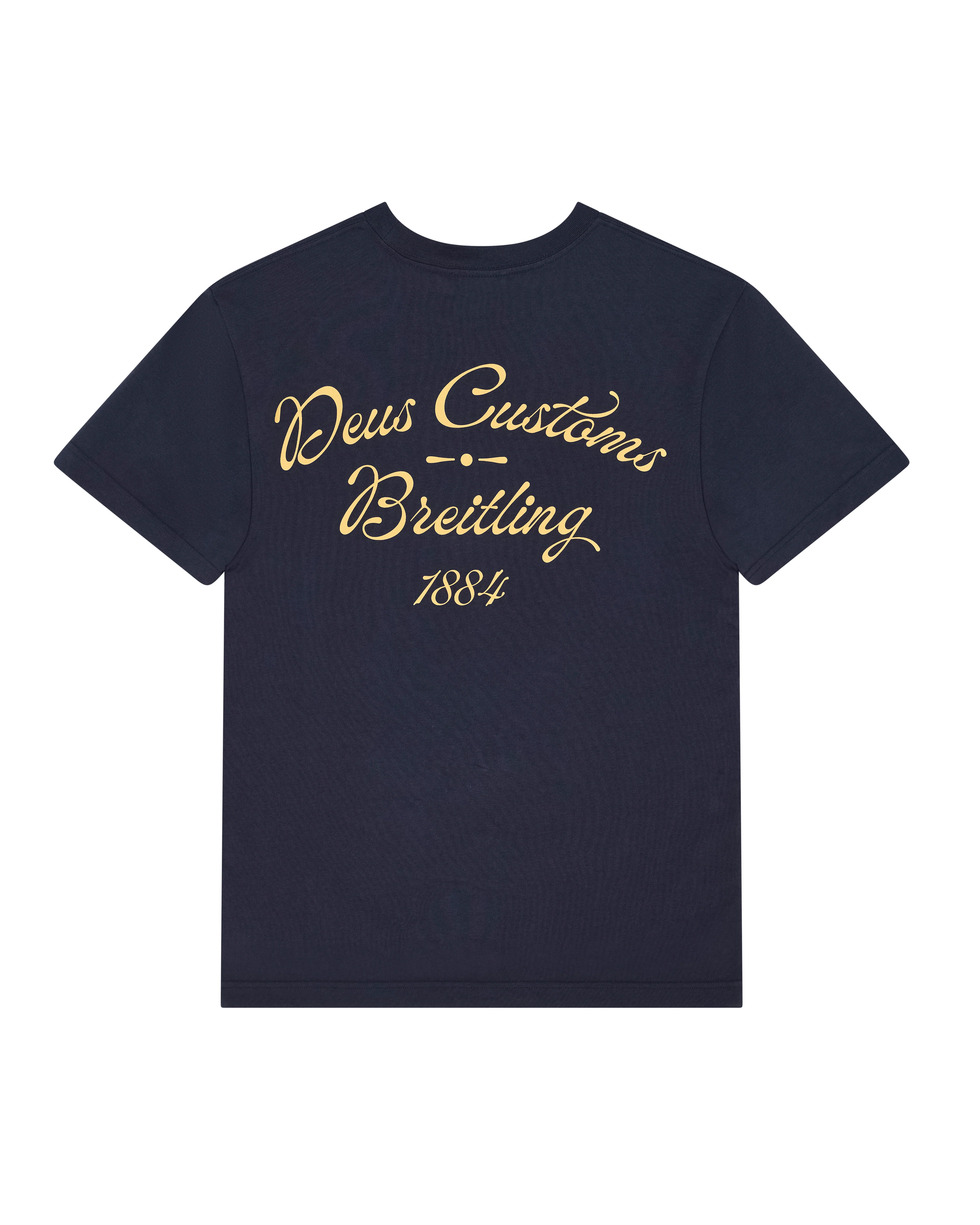 Meander Tee - Navy - Image 2