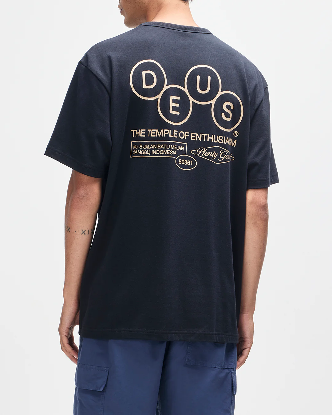 Mechanism Tee - Black - Image 2