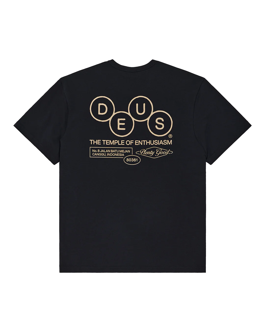 Mechanism Tee - Black - Image 4