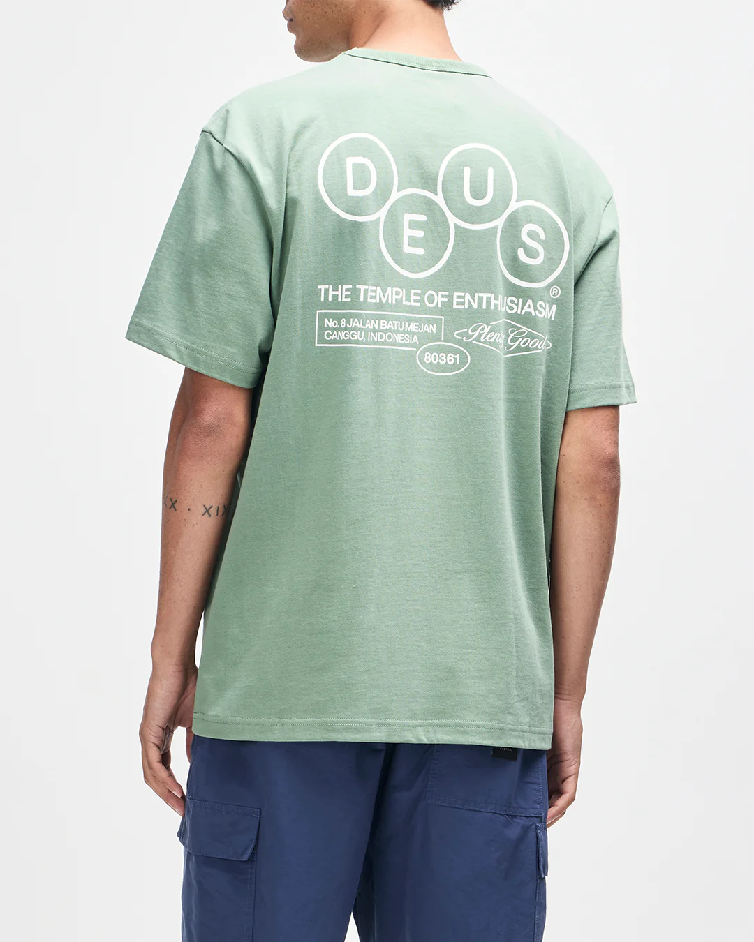 Mechanism Tee - Loden Frost Green - Image 2