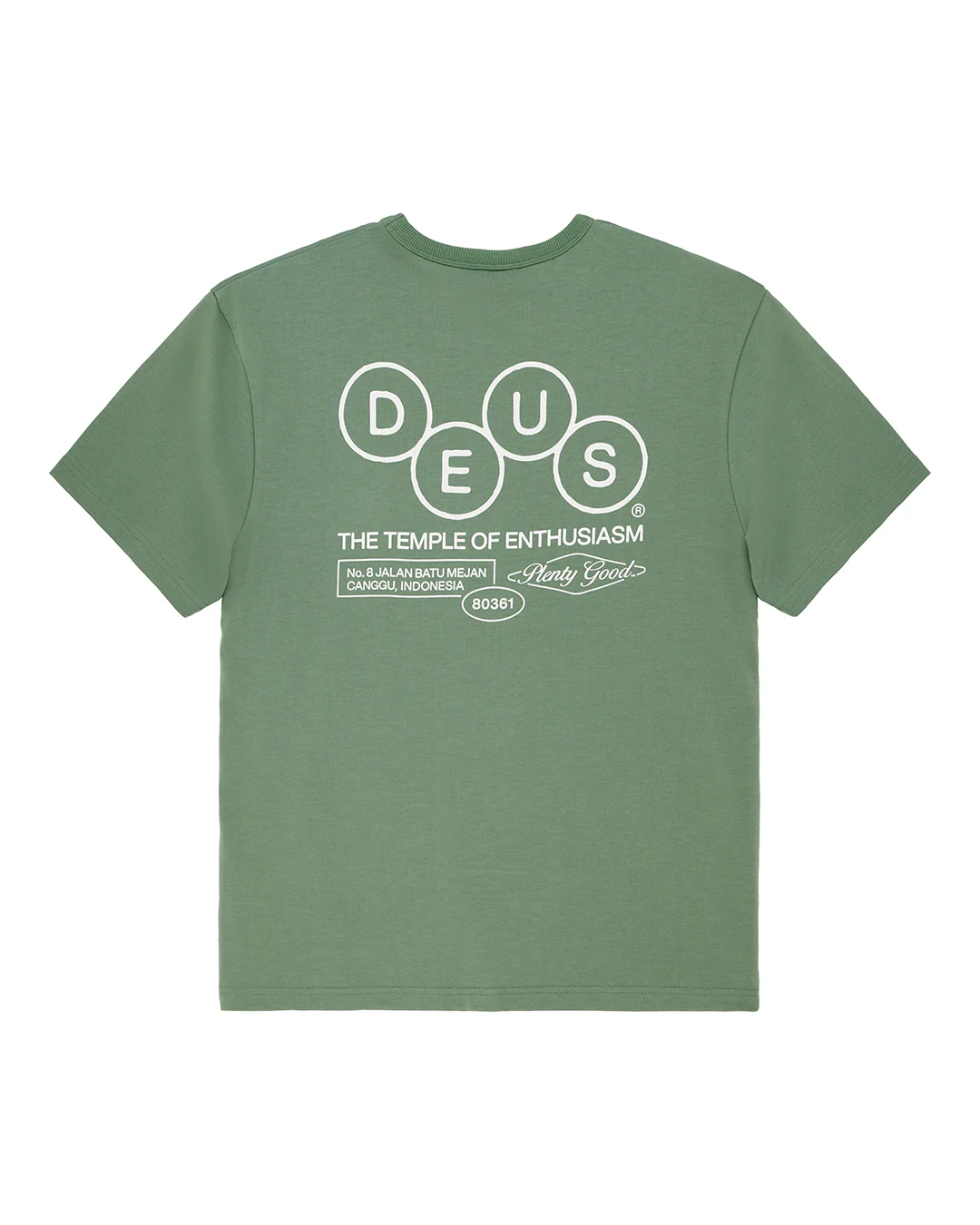 Mechanism Tee - Loden Frost Green - Image 4