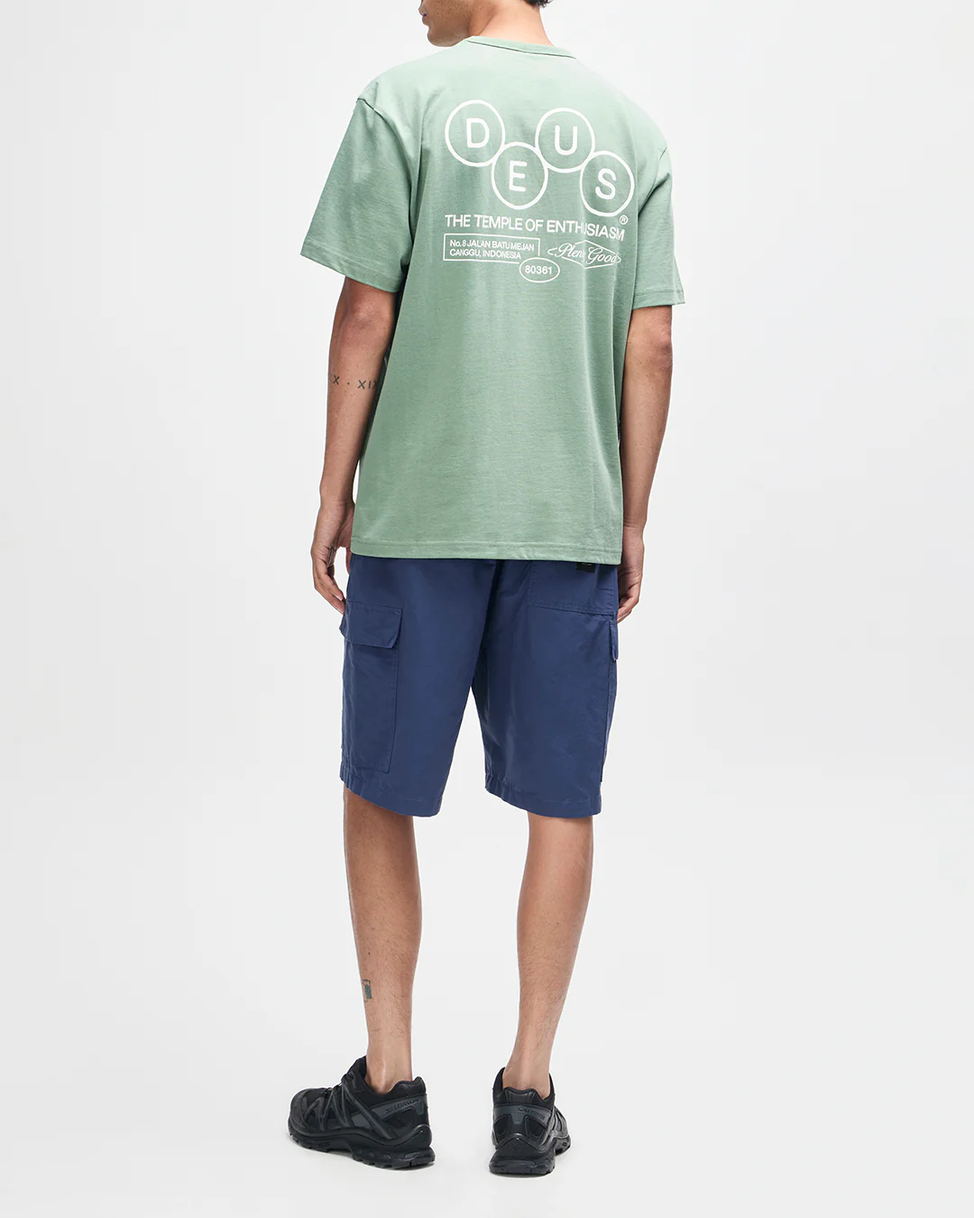 Mechanism Tee - Loden Frost Green - Image 6