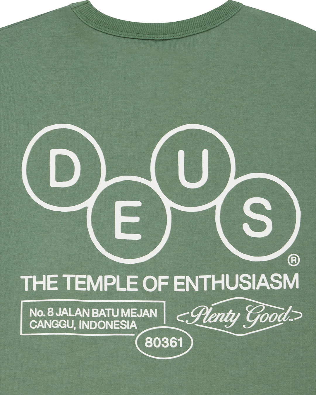 Mechanism Tee - Loden Frost Green - Image 8
