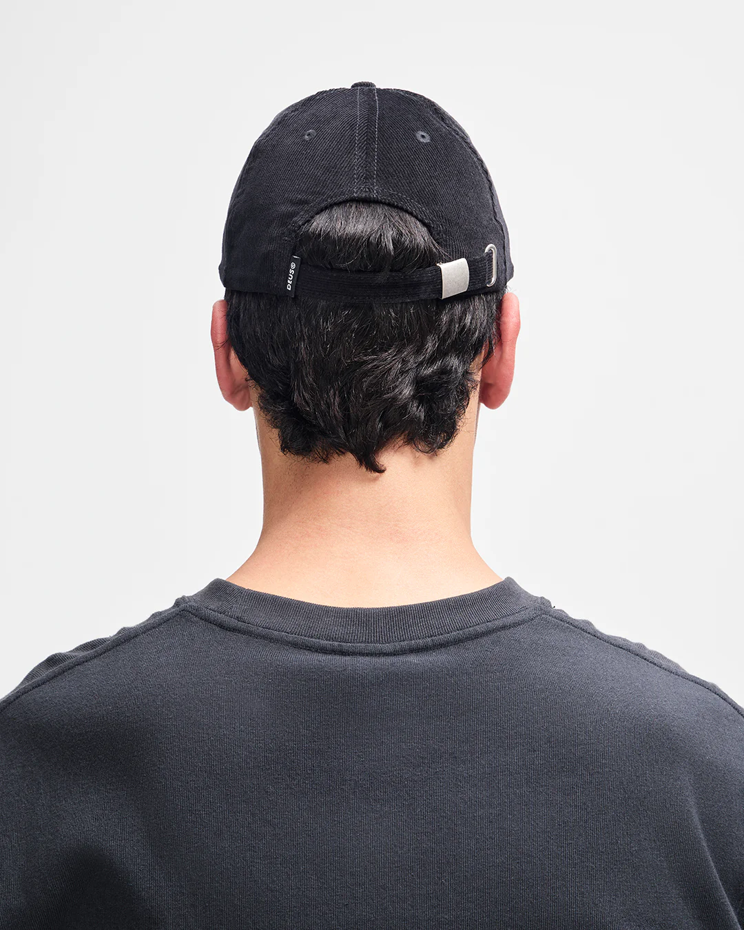 Melodies Cord Cap - Black - Image 2