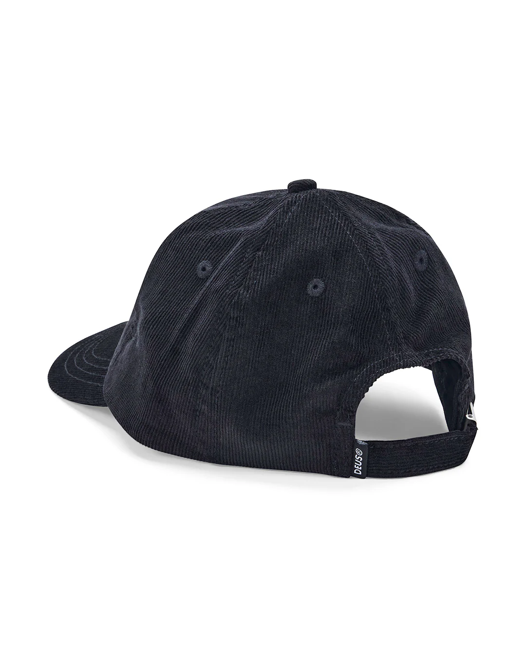 Melodies Cord Cap - Black - Image 4