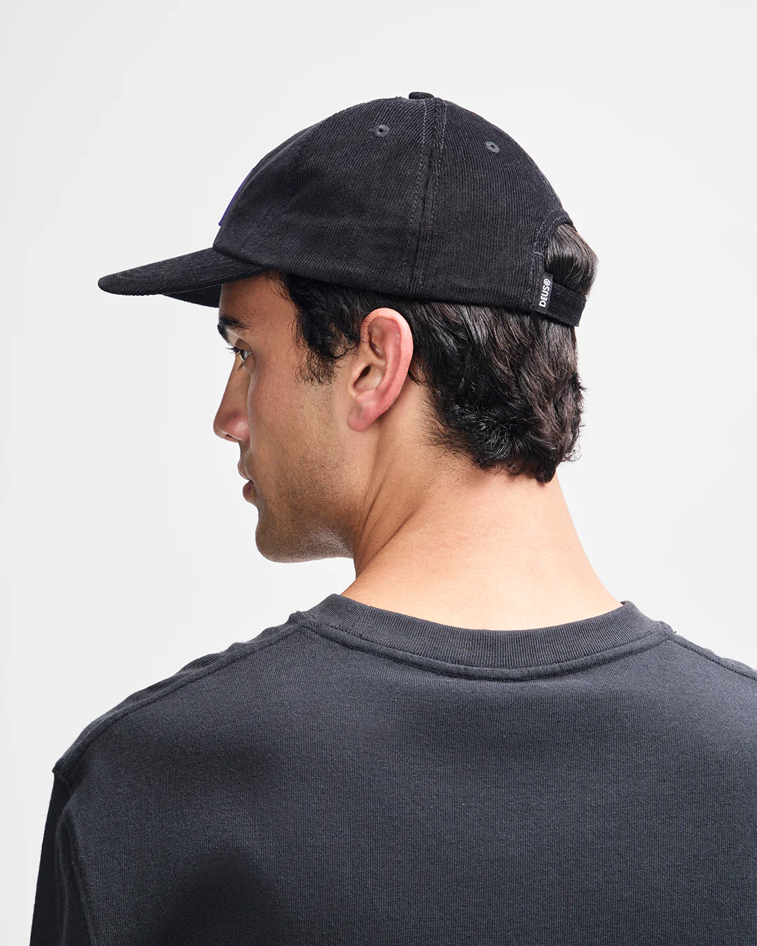 Melodies Cord Cap - Black - Image 6