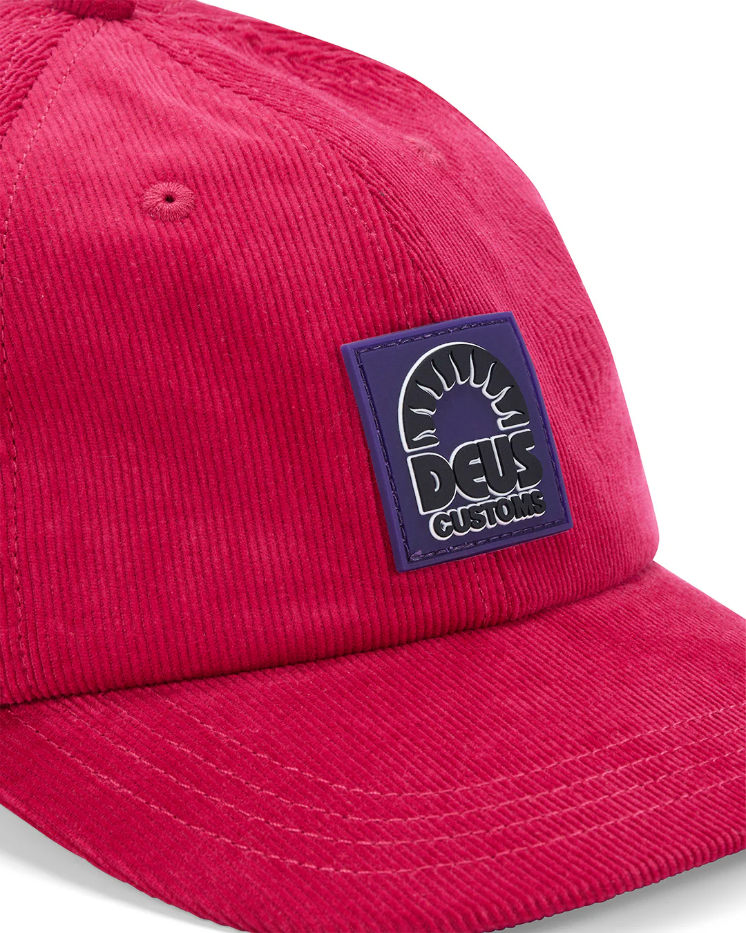 Melodies Cord Cap - Melon Red - Image 3