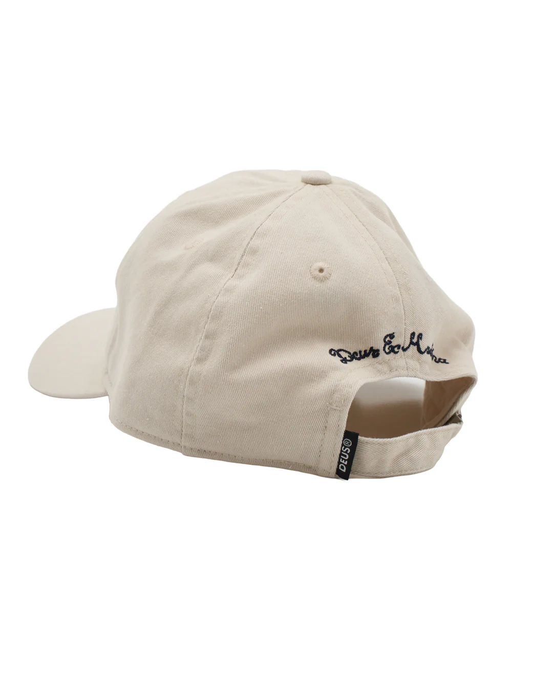 Melodies Dad Cap Vintage White - Image 2