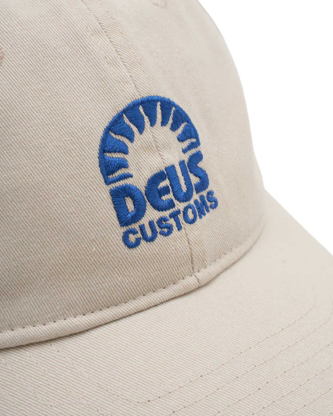 Melodies Dad Cap Vintage White - Image 3