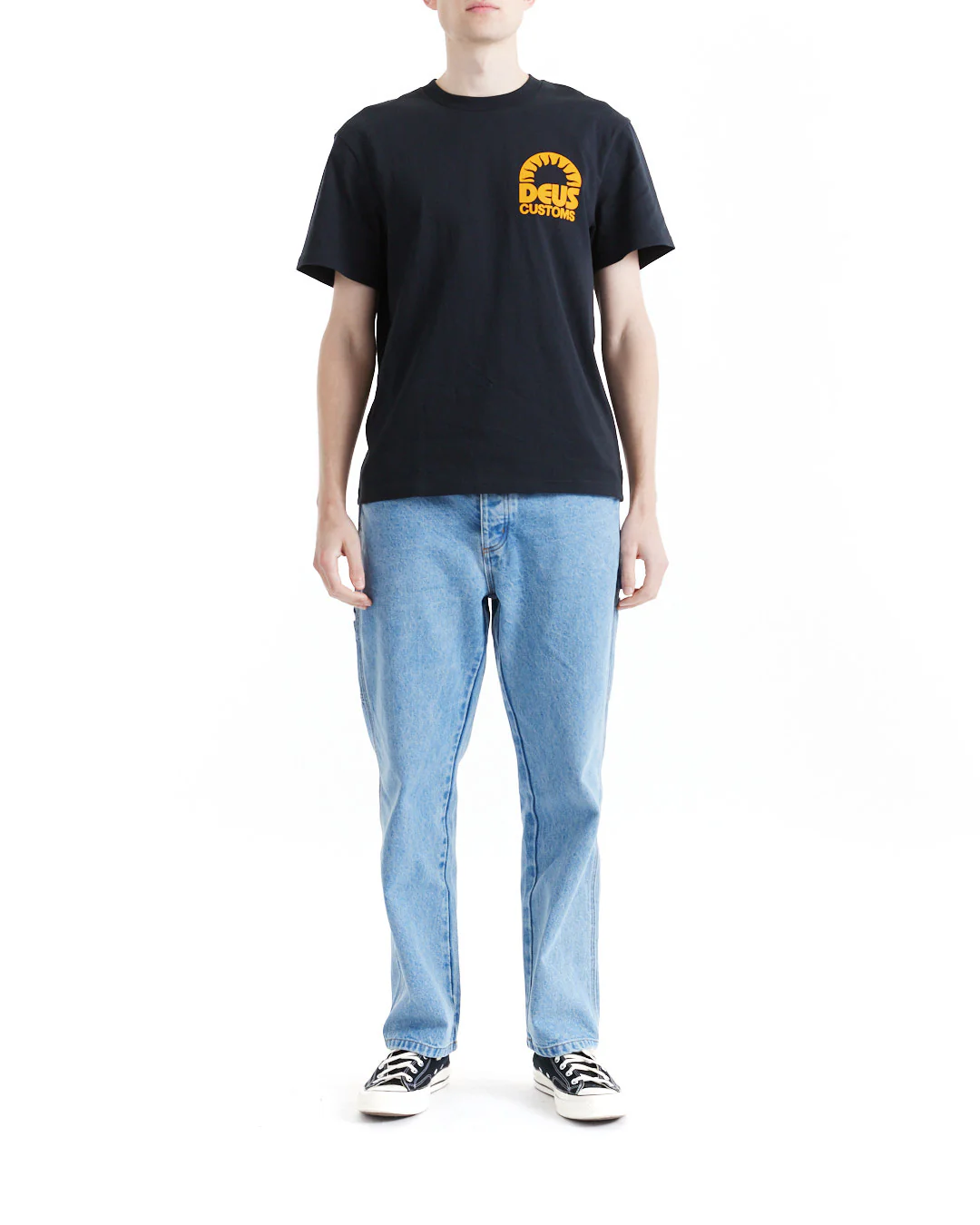 Melodies Tee - Black - Image 3