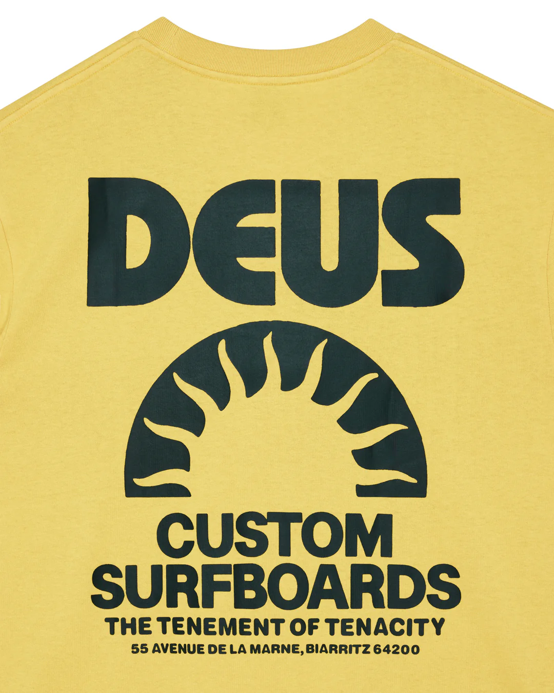 Melodies Tee - Mimosa Gold - Image 4