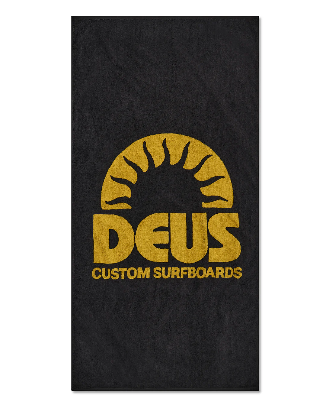 Melodies Towel - Anthracite-Gold