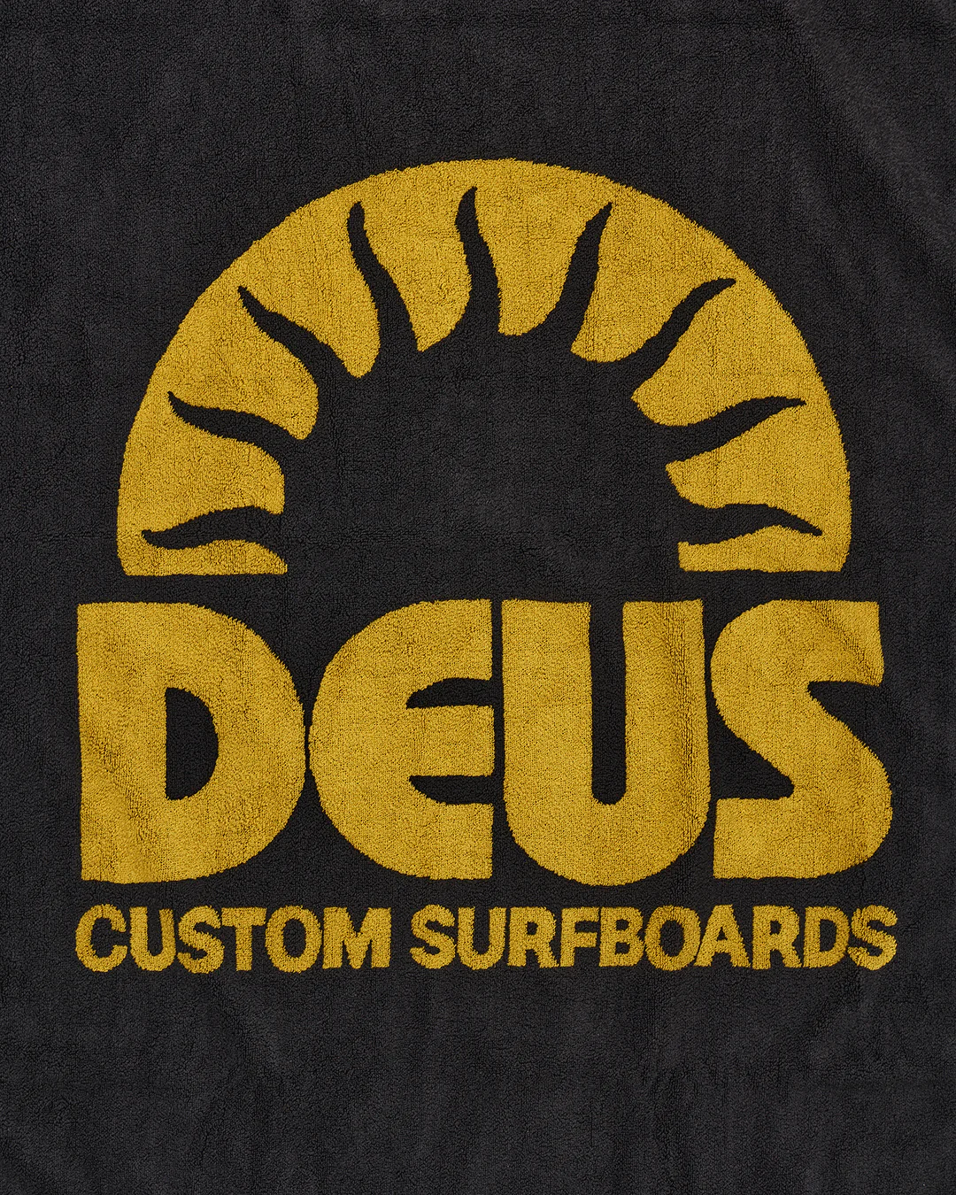 Melodies Towel - Anthracite-Gold - Image 3