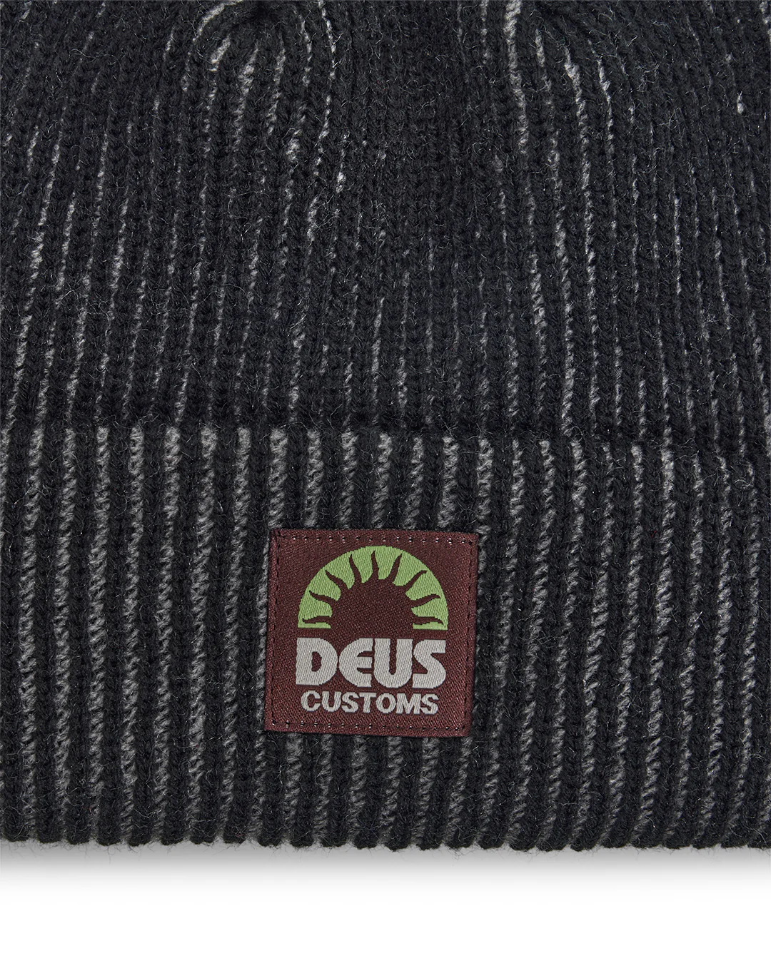 Melody 2-Tone Beanie - Anthracite - Image 3