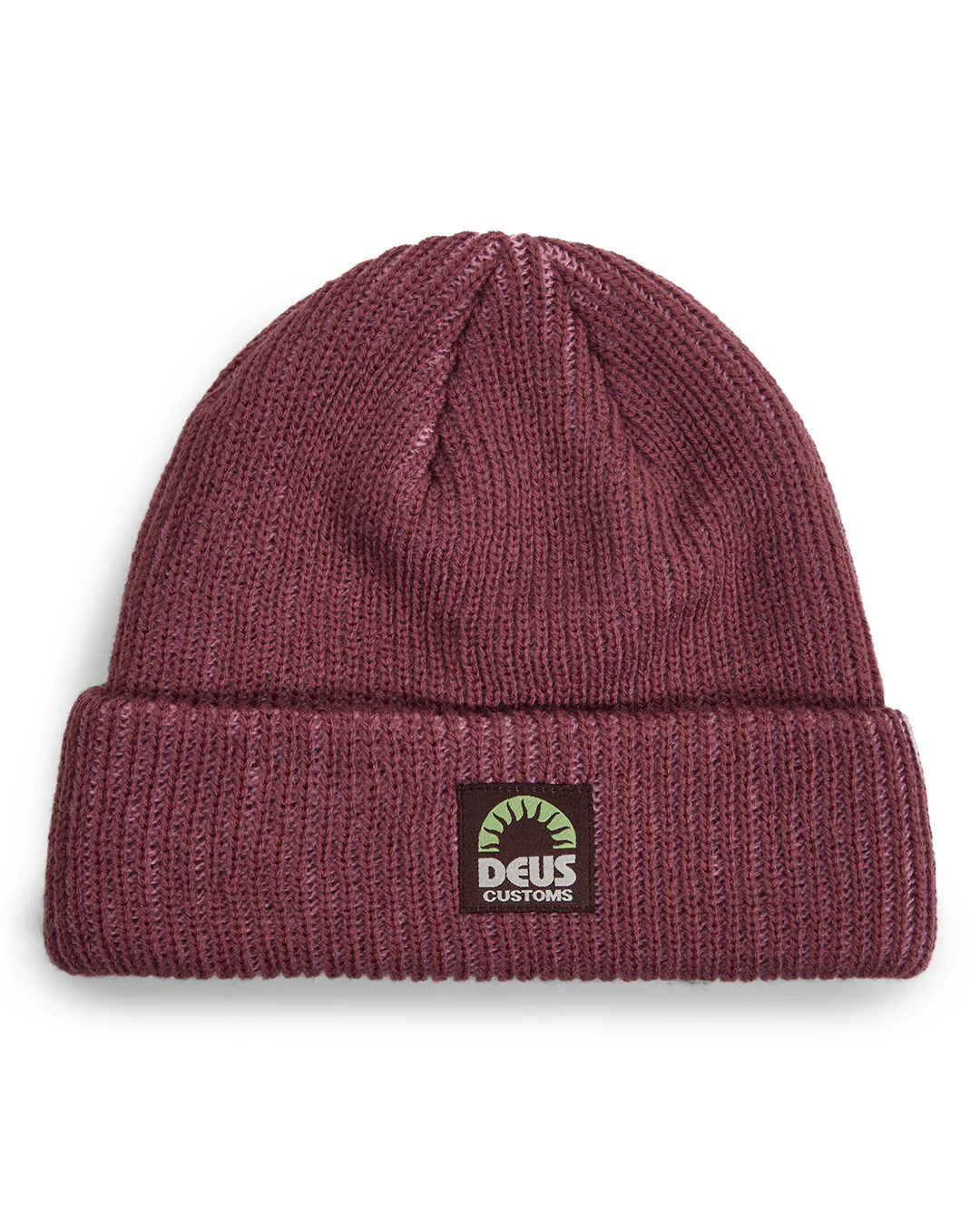 Melody 2-Tone Beanie - Dry Rose