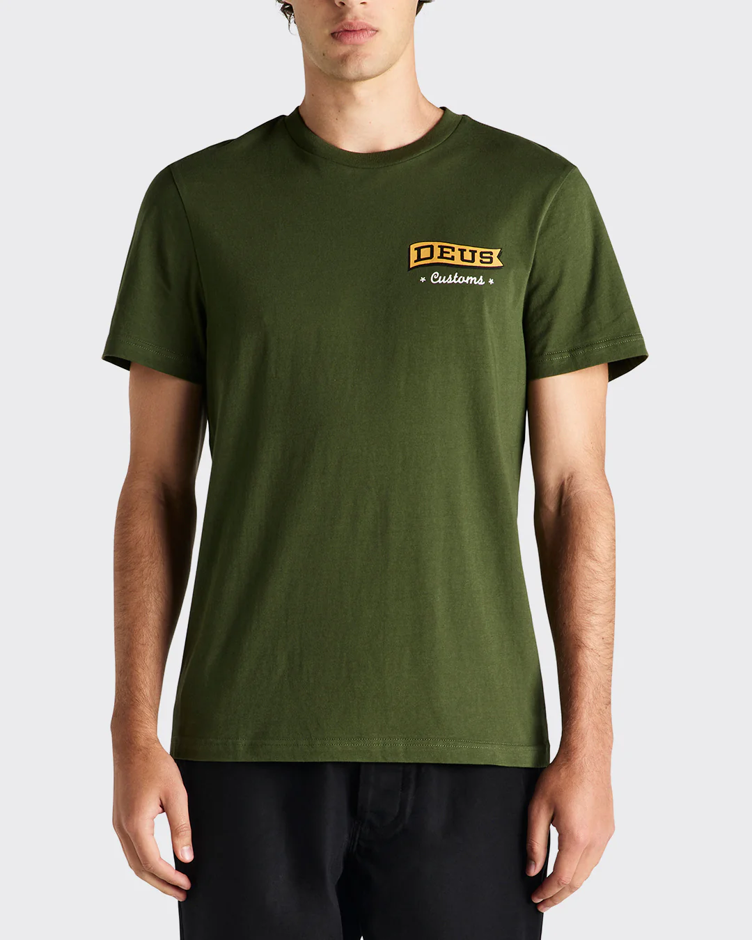 Memento Tee - Cypress Green