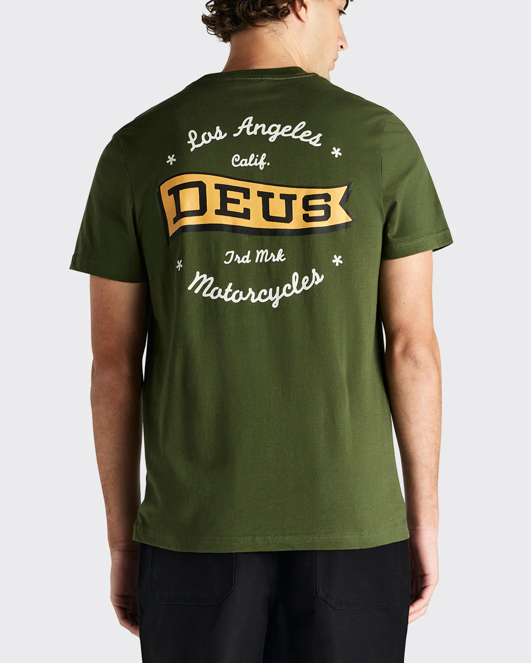 Memento Tee - Cypress Green - Image 2