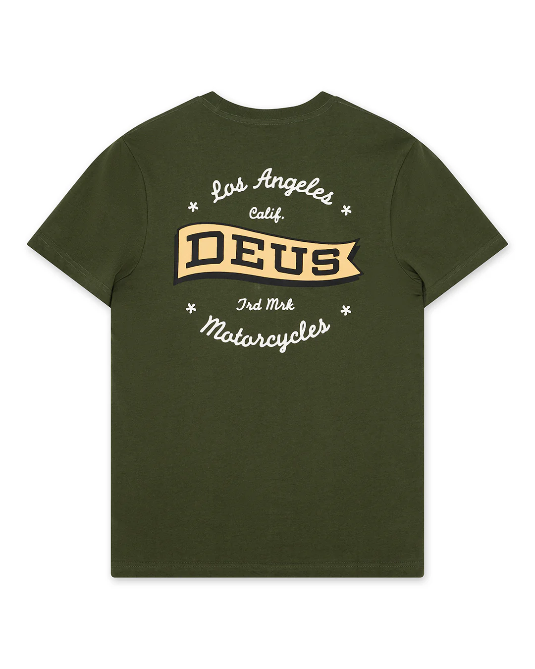 Memento Tee - Cypress Green - Image 4