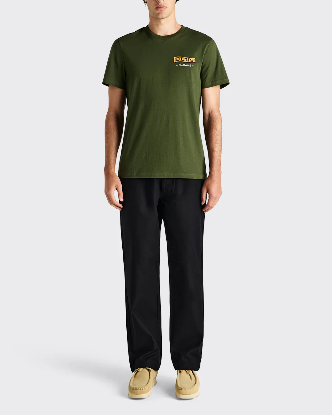Memento Tee - Cypress Green - Image 5