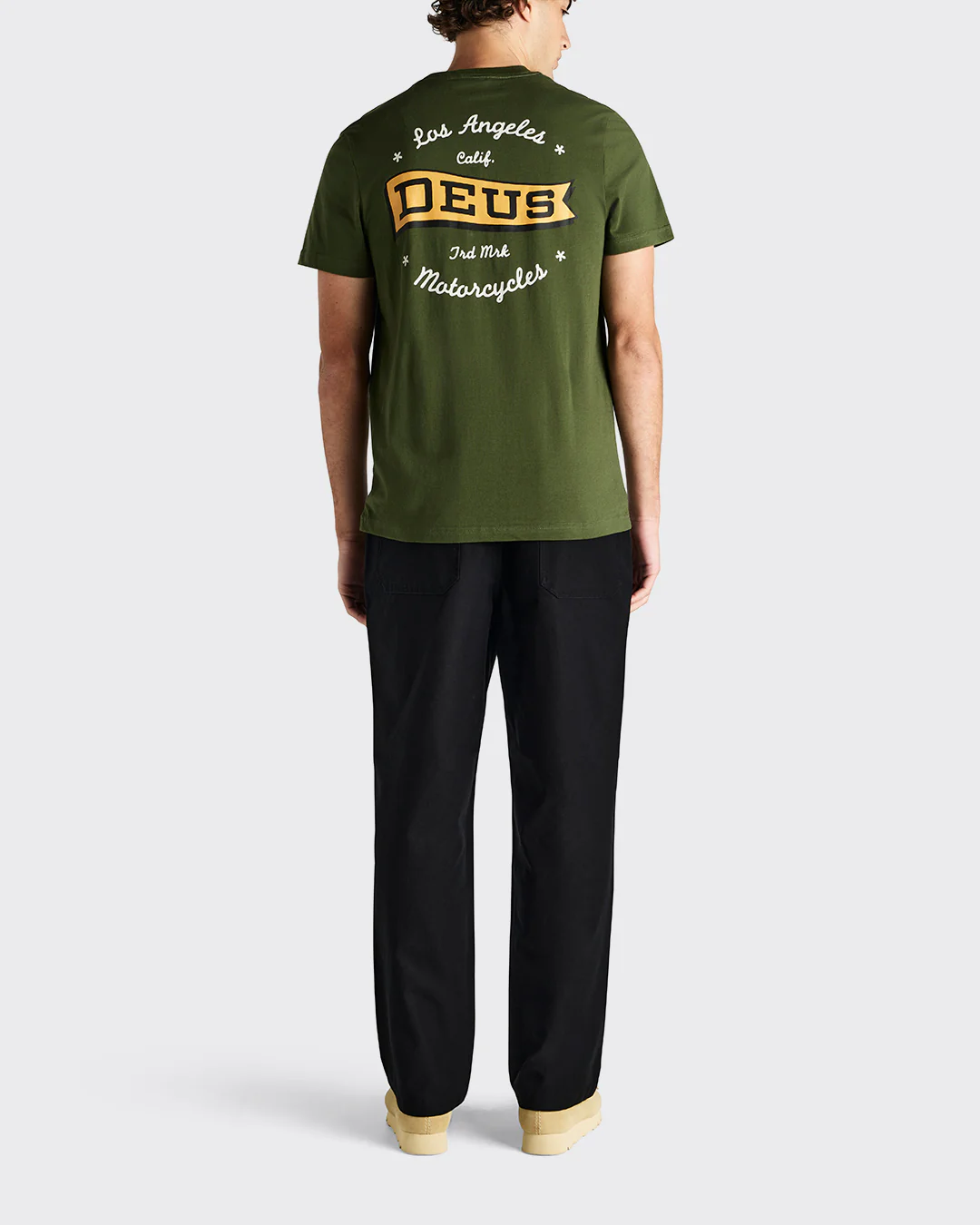 Memento Tee - Cypress Green - Image 6