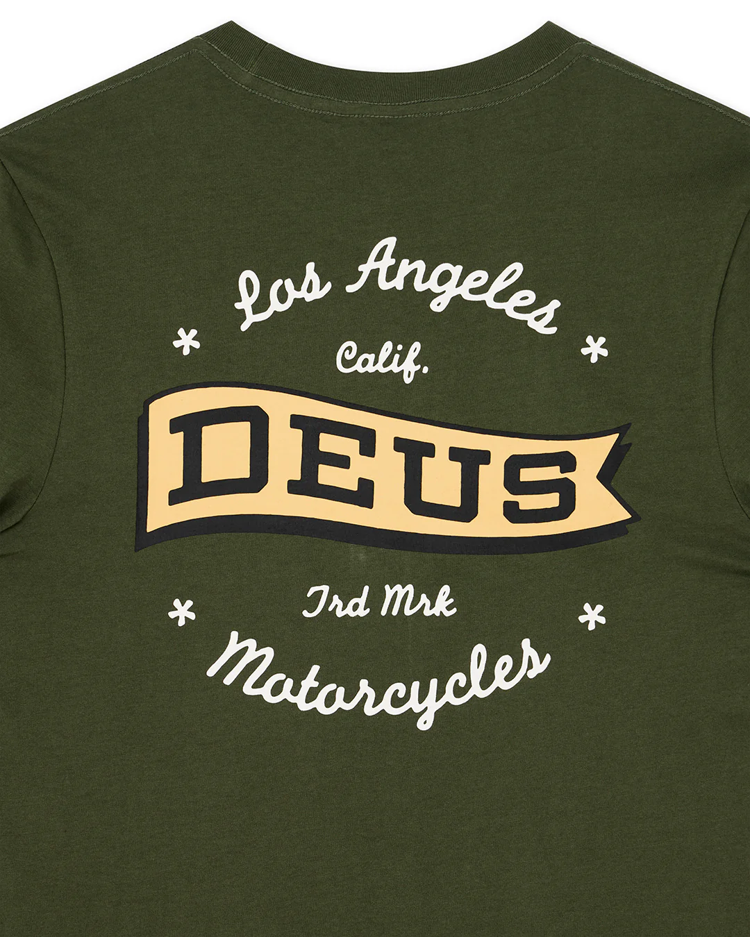Memento Tee - Cypress Green - Image 8