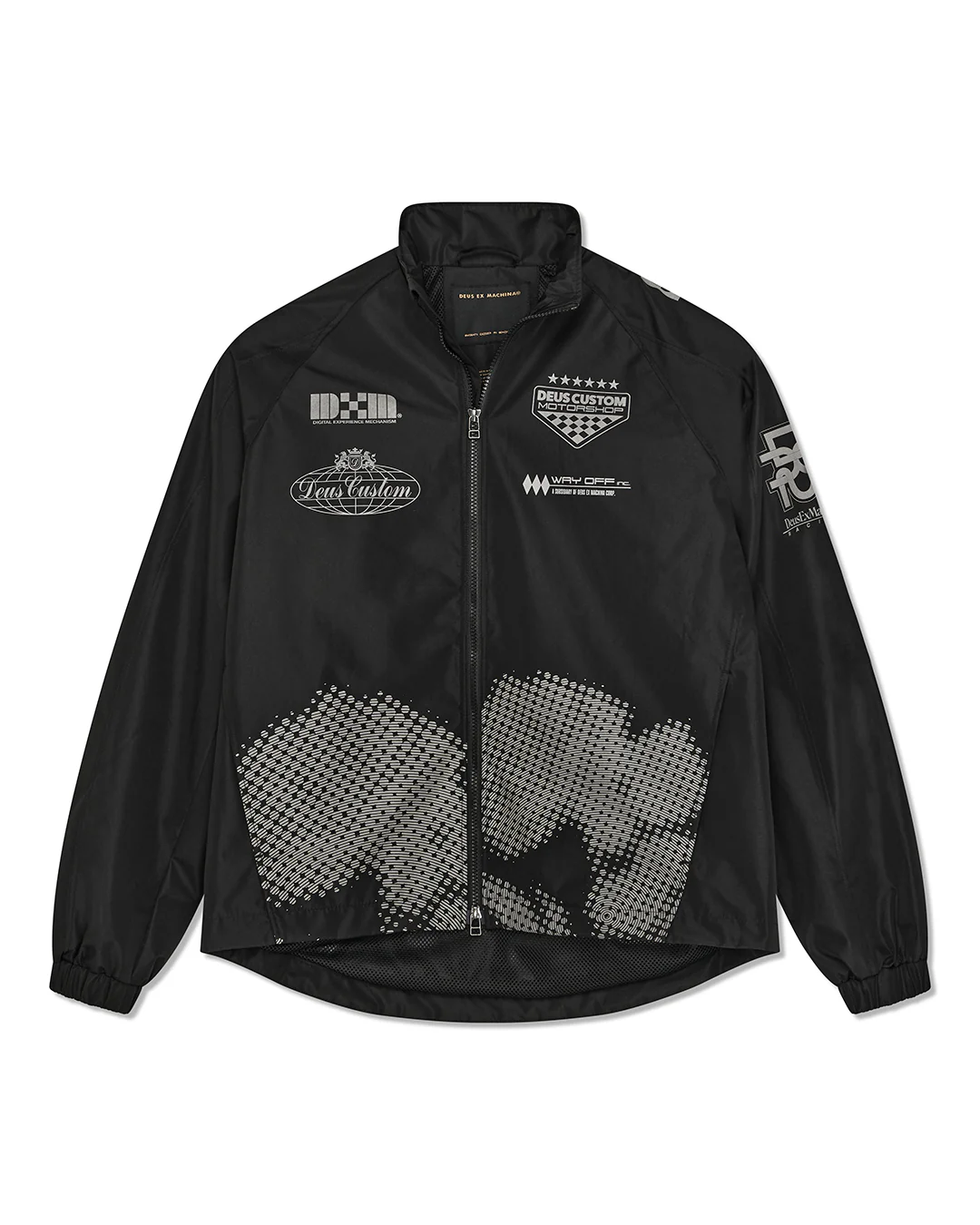 Memorial Day Run Jacket - Black Chrome - Image 3