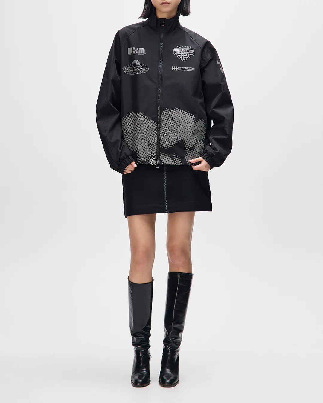 Memorial Day Run Jacket - Black Chrome - Image 5