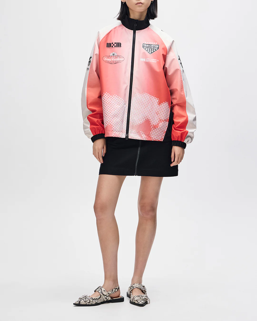 Memorial Day Run Jacket - Poinsettia Red - Image 5