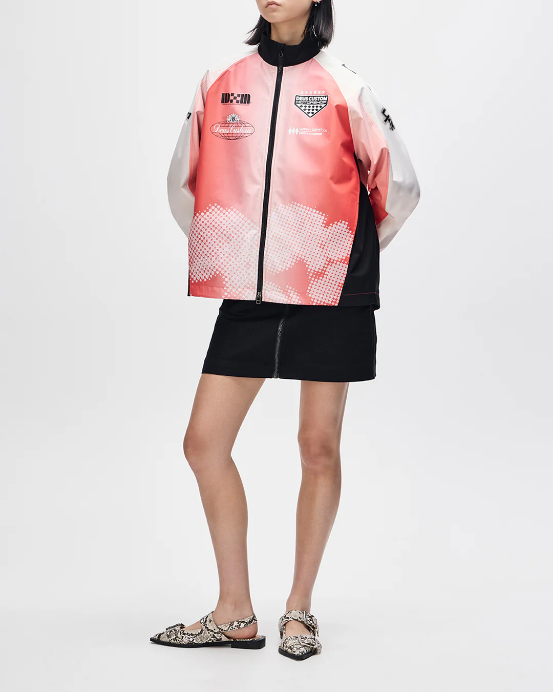 Memorial Day Run Jacket - Poinsettia Red - Image 6