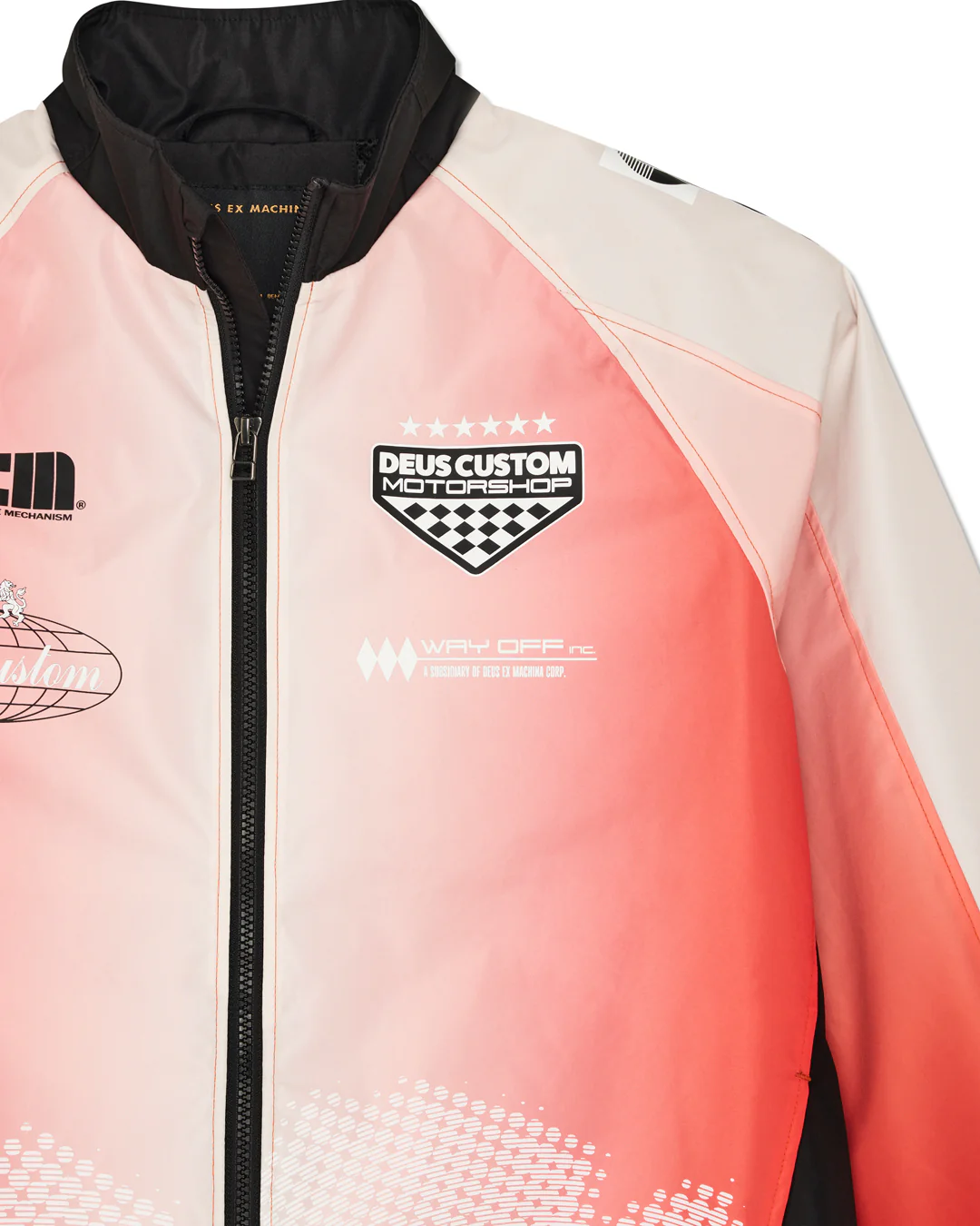 Memorial Day Run Jacket - Poinsettia Red - Image 7