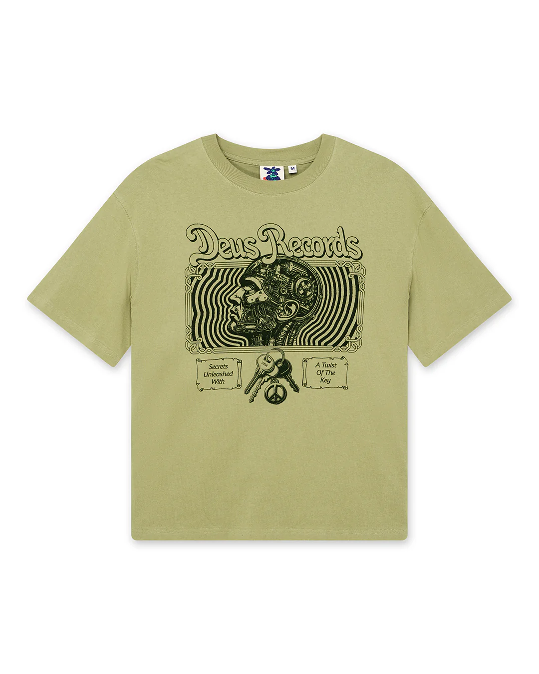 Mental Motion Tee - Sage - Image 3