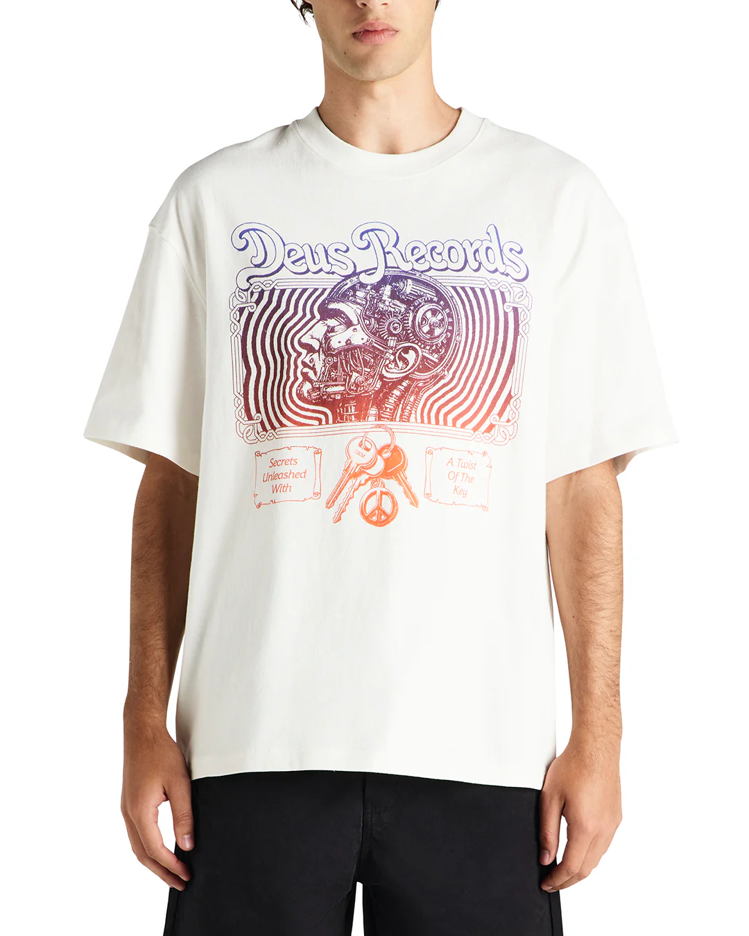 Mental Motion Tee - Vintage White