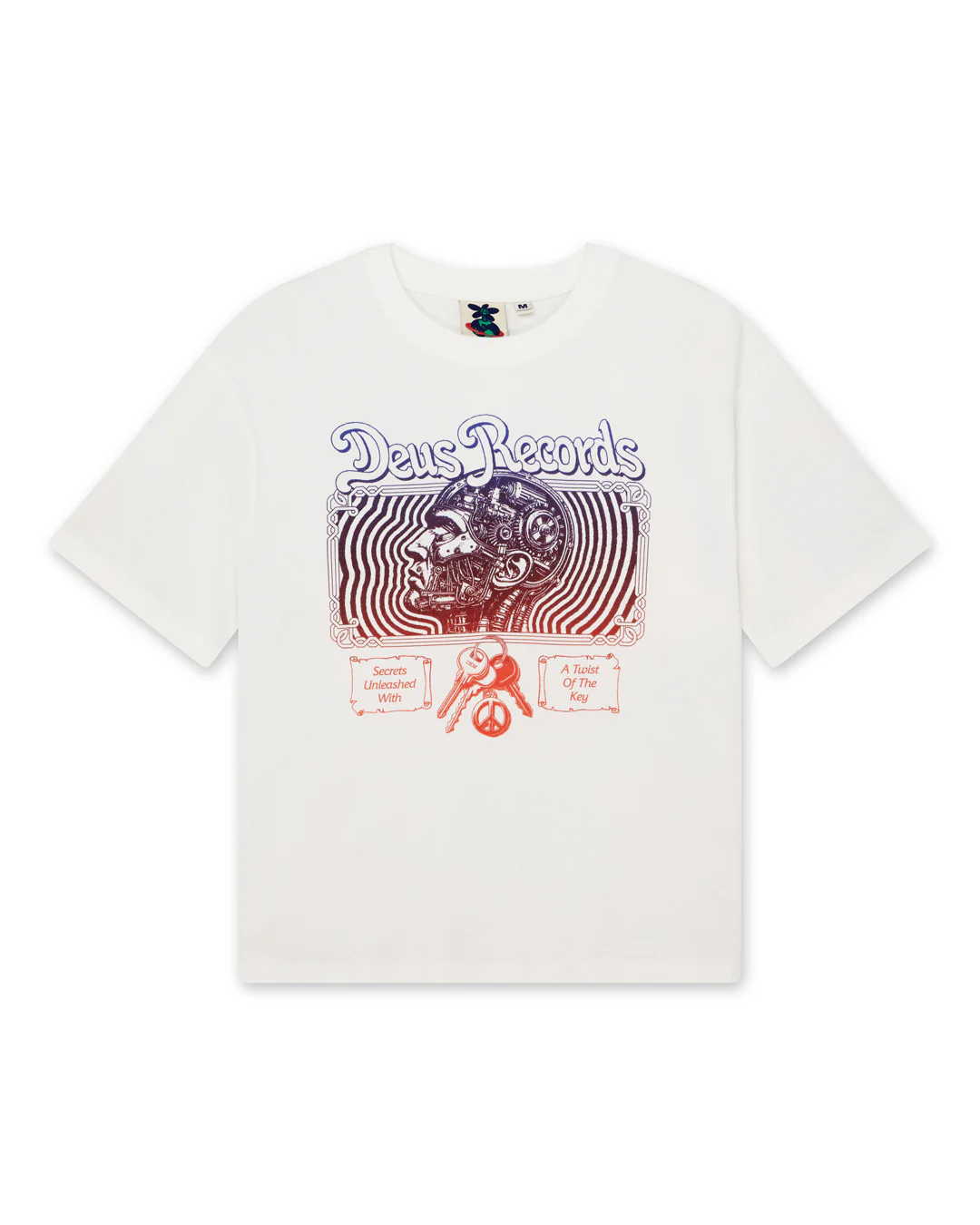 Mental Motion Tee - Vintage White - Image 3