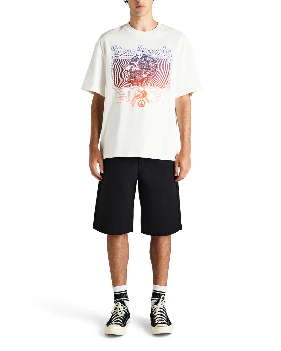 Mental Motion Tee - Vintage White - Image 5