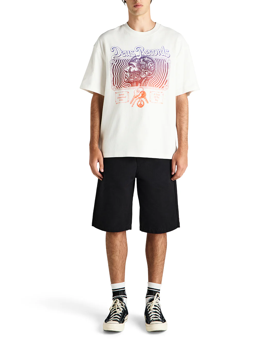 Mental Motion Tee - Vintage White - Image 6