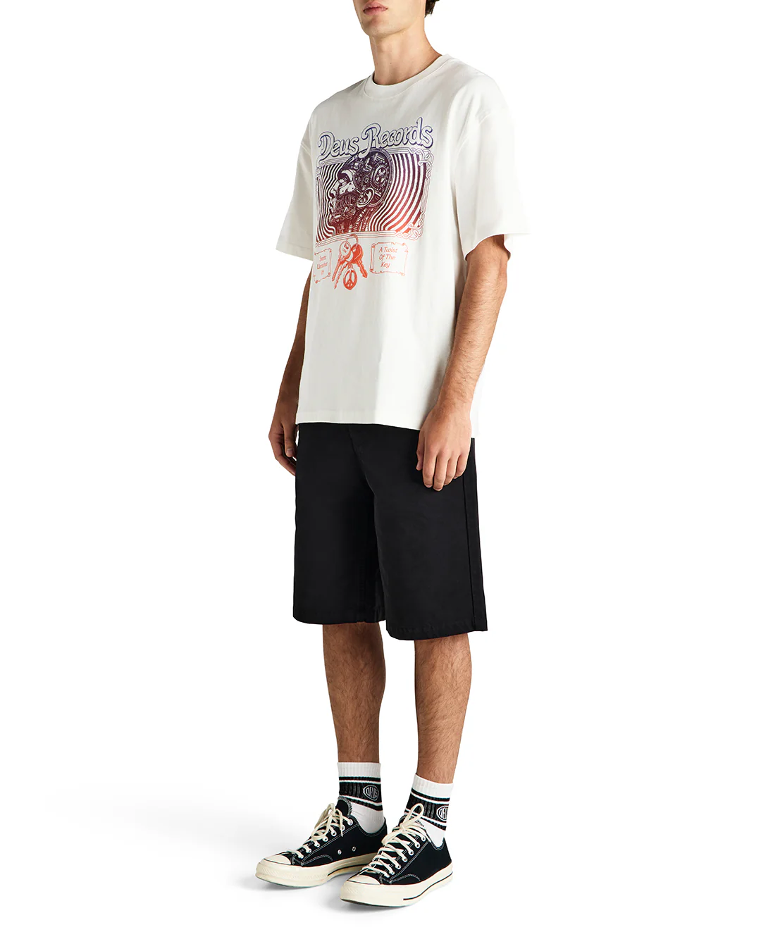 Mental Motion Tee - Vintage White - Image 7