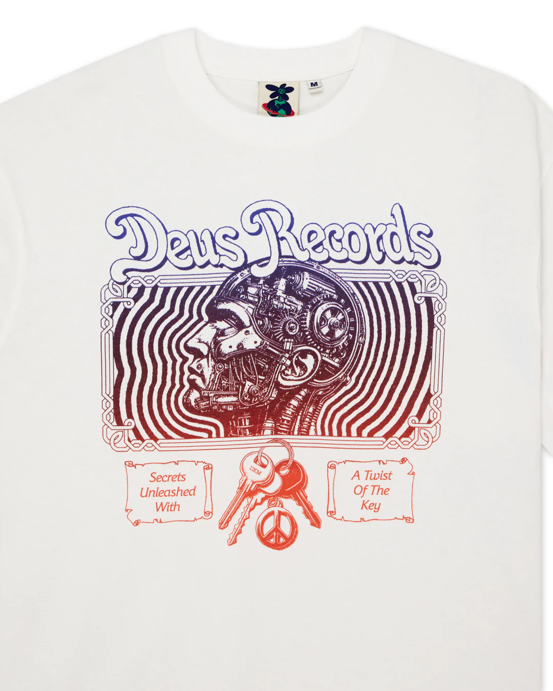 Mental Motion Tee - Vintage White - Image 9
