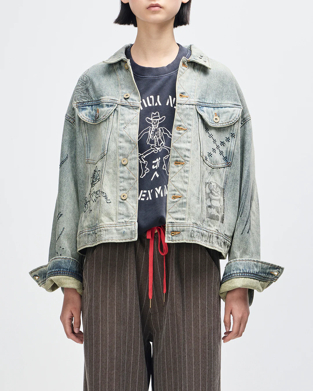 Mephistopheles Jacket - Vintage Indigo