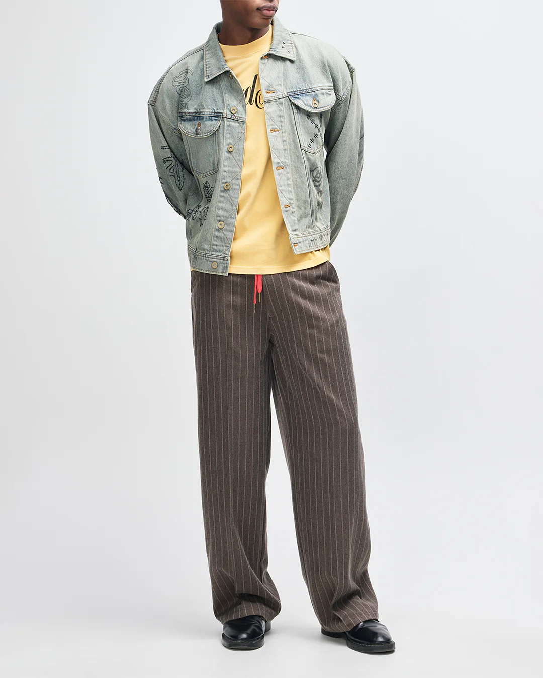Mephistopheles Jacket - Vintage Indigo - Image 10