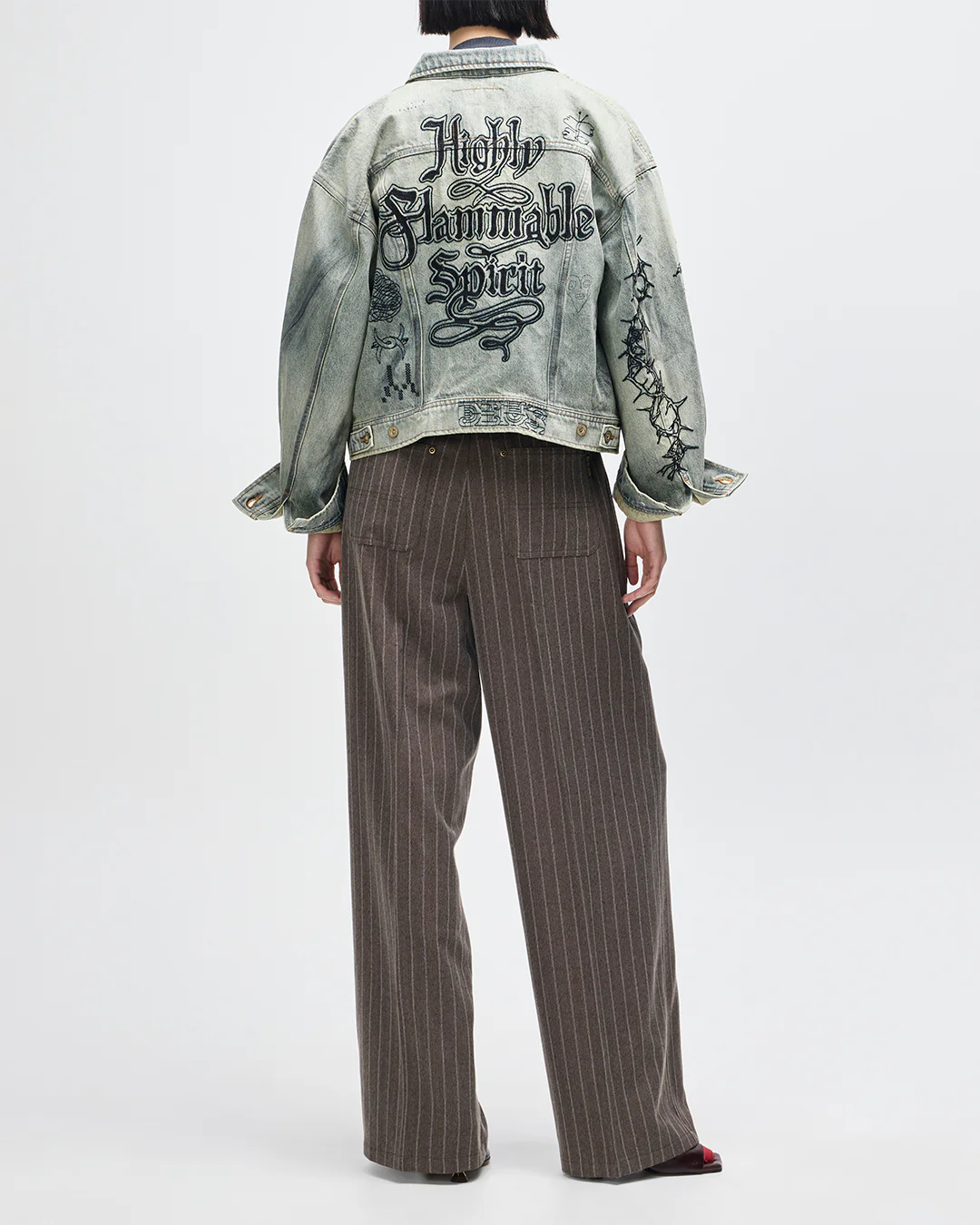 Mephistopheles Jacket - Vintage Indigo - Image 11