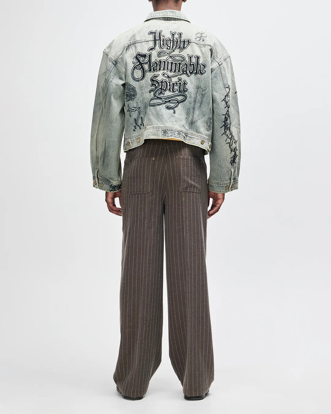 Mephistopheles Jacket - Vintage Indigo - Image 12