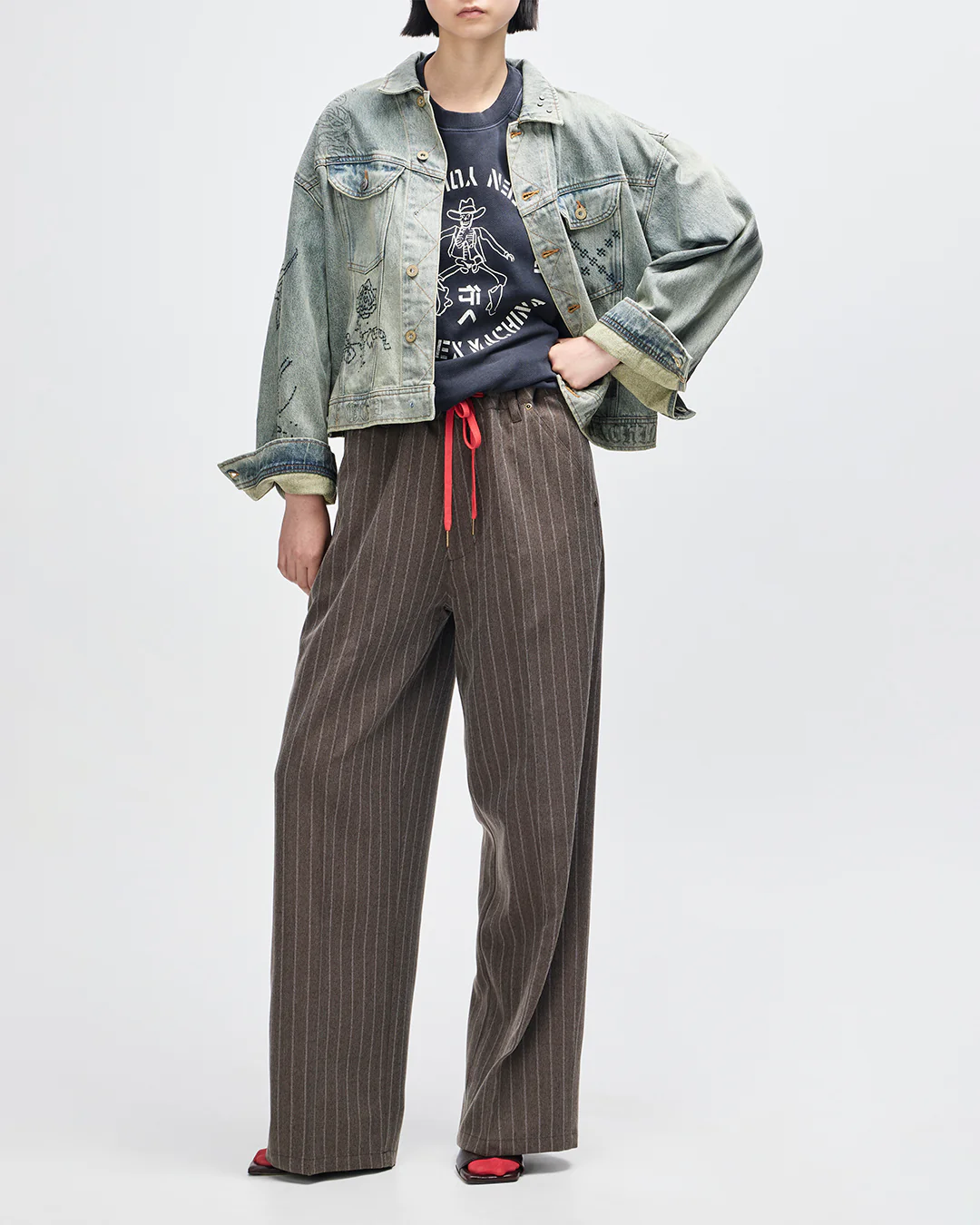 Mephistopheles Jacket - Vintage Indigo - Image 13