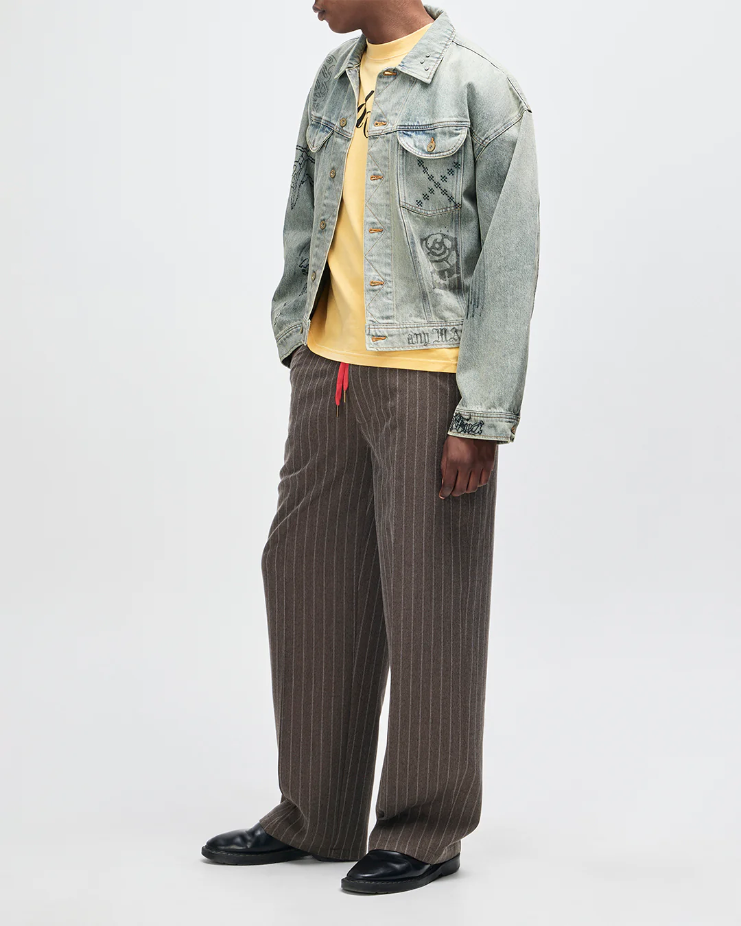 Mephistopheles Jacket - Vintage Indigo - Image 14